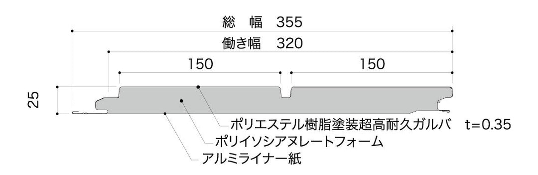 IG SIDING (アイジー工業) SP-ガルスクエア(SP-GALSQUARE) カラー６色 メーカー30年保証