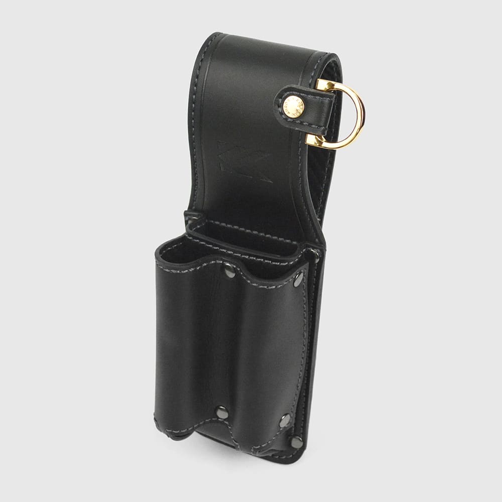 [AH-13BG] KUROKIN 黒金(Black & Gold) カッターマーカー2段ホルダー 単品1個