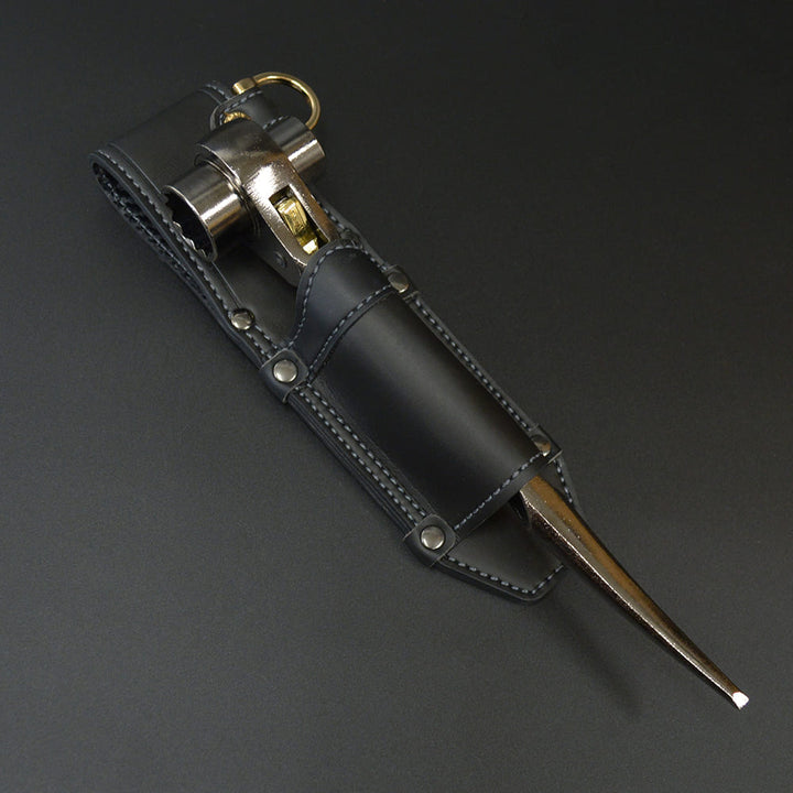 [AH-42BG] KUROKIN 黒金(Black & Gold) シノラチェホルダー2段 単品1個