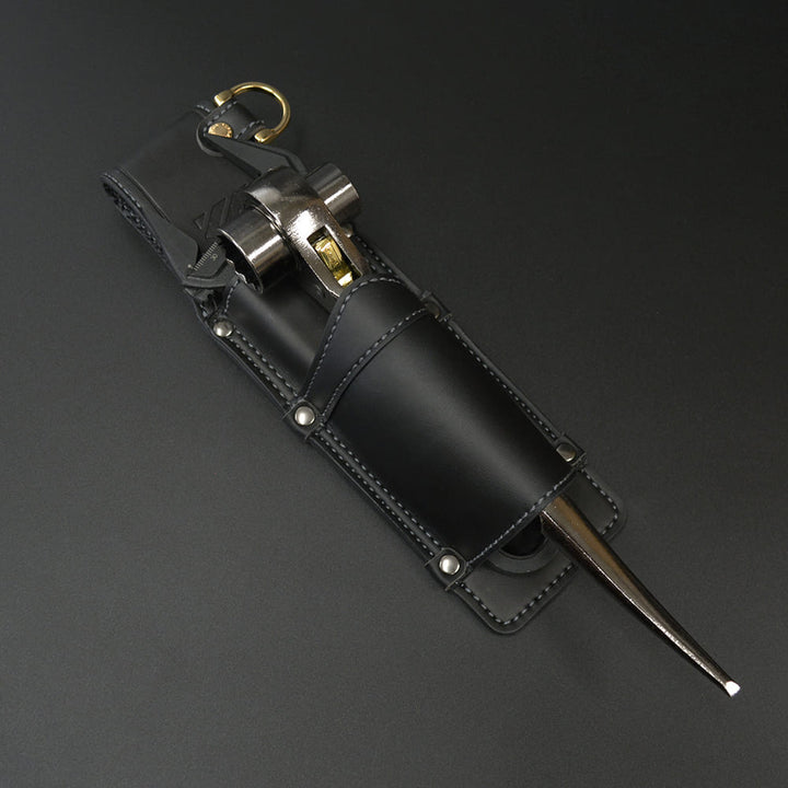 [AH-42BG] KUROKIN 黒金(Black & Gold) シノラチェホルダー2段 単品1個