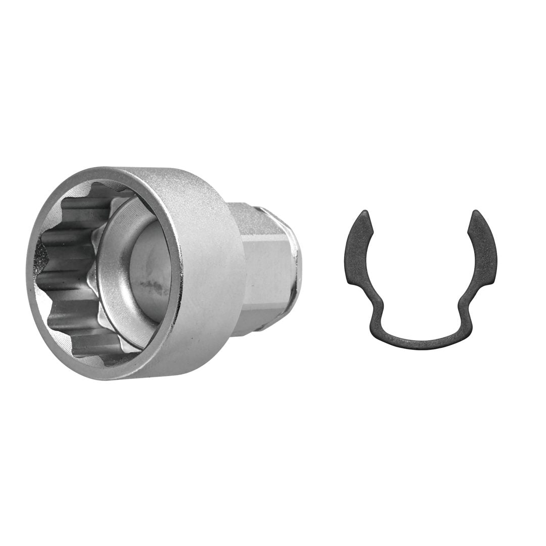 アネックス(Anex) AOA-1721 オフセットアダプター１７ｍｍ用 Ｈ21ｍｍソケット
