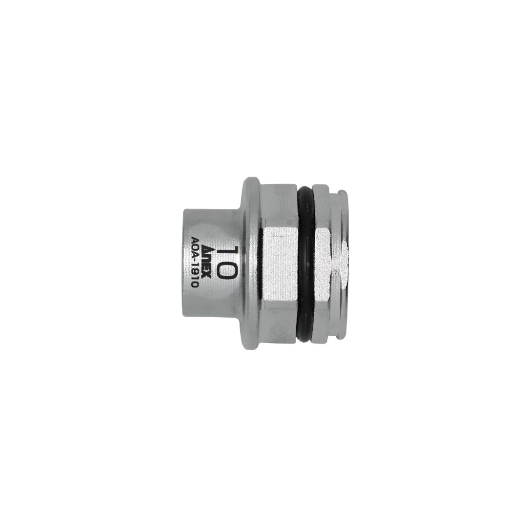 アネックス(Anex) AOA-1910 オフセットアダプター19ｍｍ用 Ｈ10ｍｍソケット