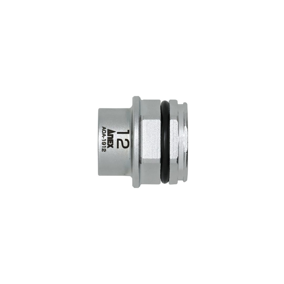 アネックス(Anex) AOA-1912 オフセットアダプター19ｍｍ用 Ｈ12ｍｍソケット