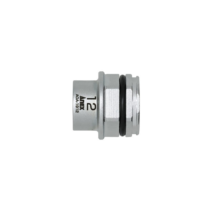 アネックス(Anex) AOA-1912 オフセットアダプター19ｍｍ用 Ｈ12ｍｍソケット