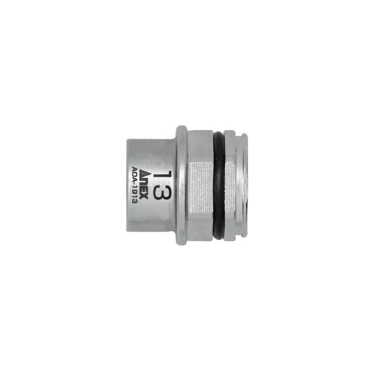 アネックス(Anex) AOA-1913 オフセットアダプター19ｍｍ用 Ｈ13ｍｍソケット