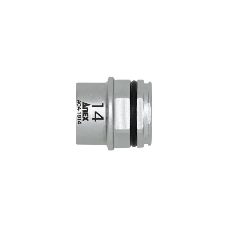 アネックス(Anex) AOA-1914 オフセットアダプター19ｍｍ用 Ｈ14ｍｍソケット
