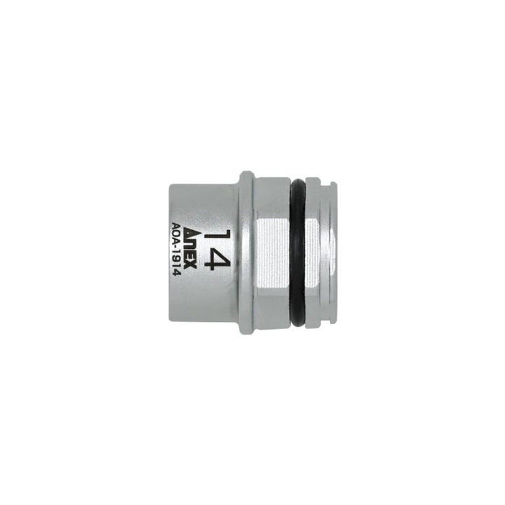 アネックス(Anex) AOA-1914 オフセットアダプター19ｍｍ用 Ｈ14ｍｍソケット