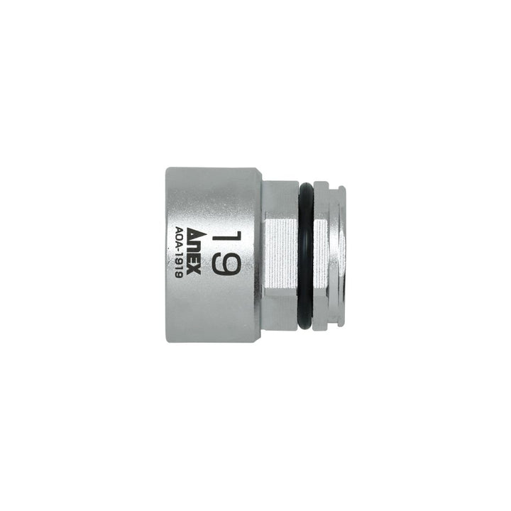 アネックス(Anex) AOA-1919 オフセットアダプター19ｍｍ用 Ｈ19ｍｍソケット