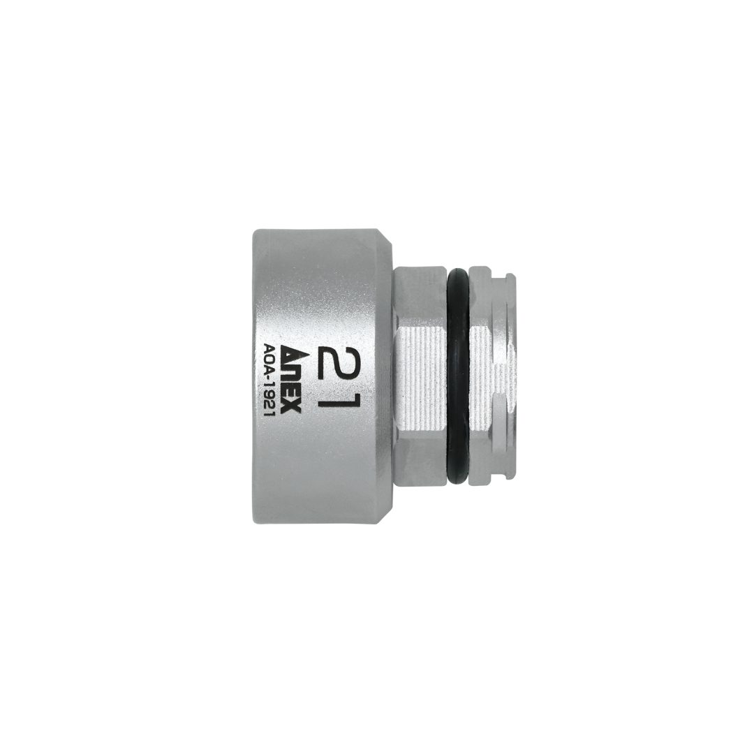 アネックス(Anex) AOA-1921 オフセットアダプター19ｍｍ用 Ｈ21ｍｍソケット