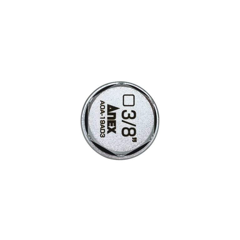 アネックス(Anex) AOA-19AD3 オフセットアダプター19ｍｍ用 9．52ｍｍ（3／8”）アダプター