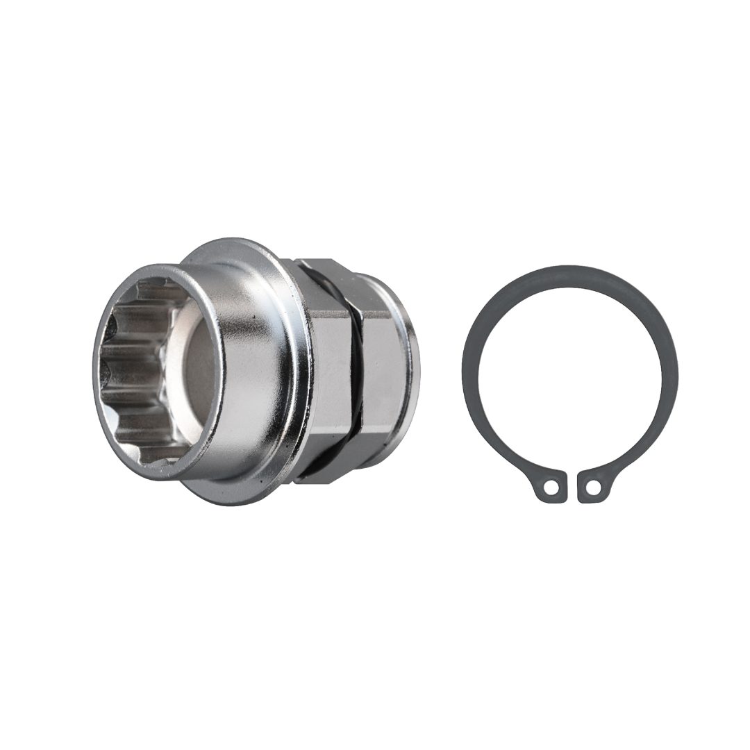アネックス(Anex) AOA-3024 オフセットアダプター30mm用 H24mmソケット