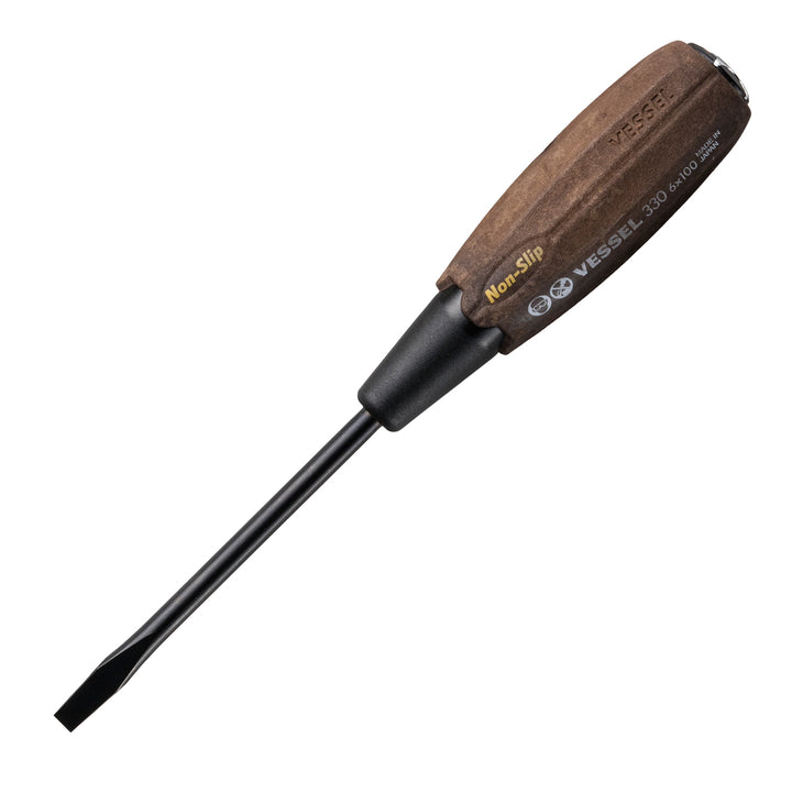VESSEL ウッディ貫通ドライバー B-330(-6×100)