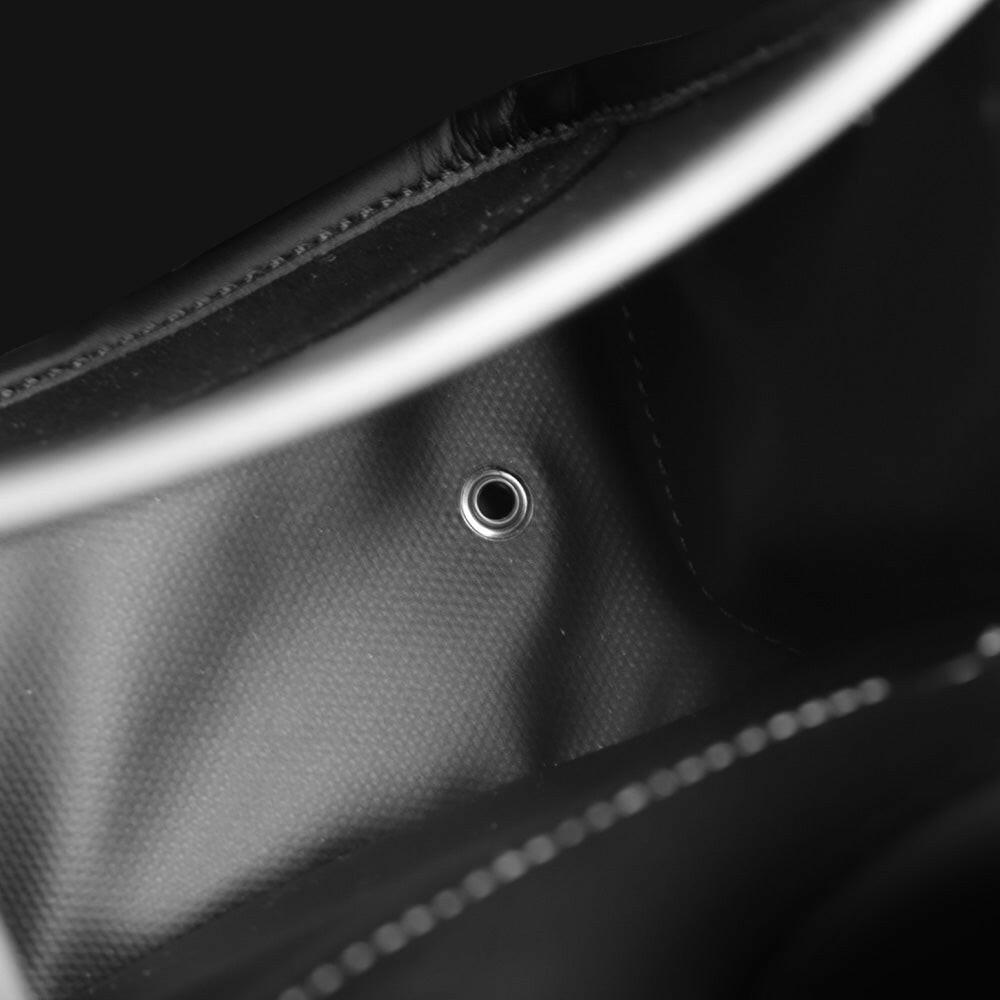 [AB-41BG] KUROKIN 黒金(Black & Gold) 建築薄型腰袋1段 単品1個