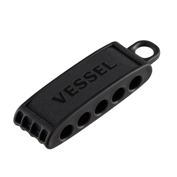 VESSEL ビットホルダー５本用 黒 BH-05K