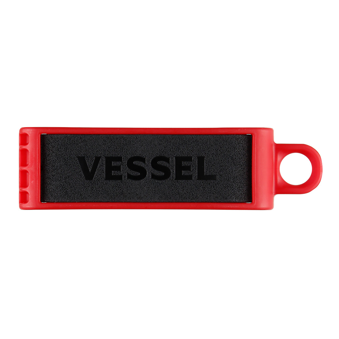 VESSEL ビットホルダー５本用 赤 BH-05R