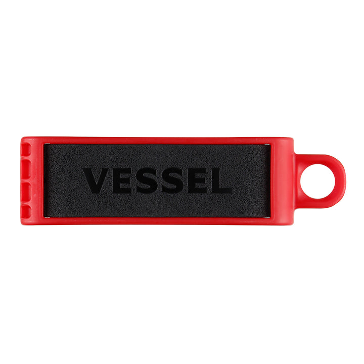 VESSEL ビットホルダー５本用 赤 BH-05R
