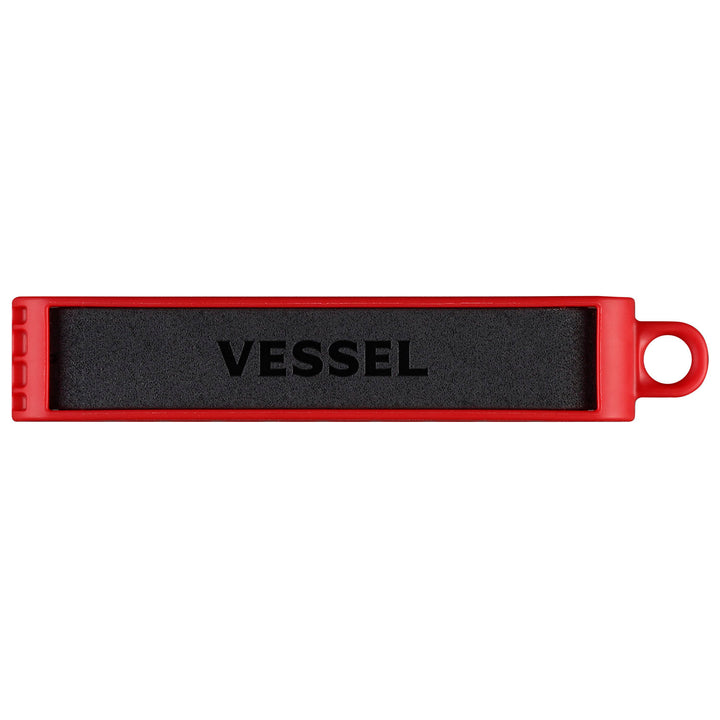 VESSEL ビットホルダー１０本用 赤 BH-10R