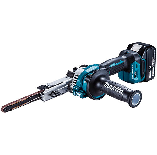マキタ 18V充電式 ベルトサンダ BS180D 本体とアクセサリー - MisakaZoo