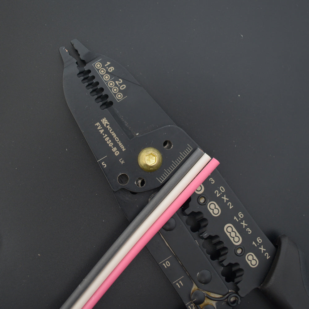 [FVA-1630-BG] KUROKIN 黒金(Black & Gold) 電工VAストリッパ 単品1丁