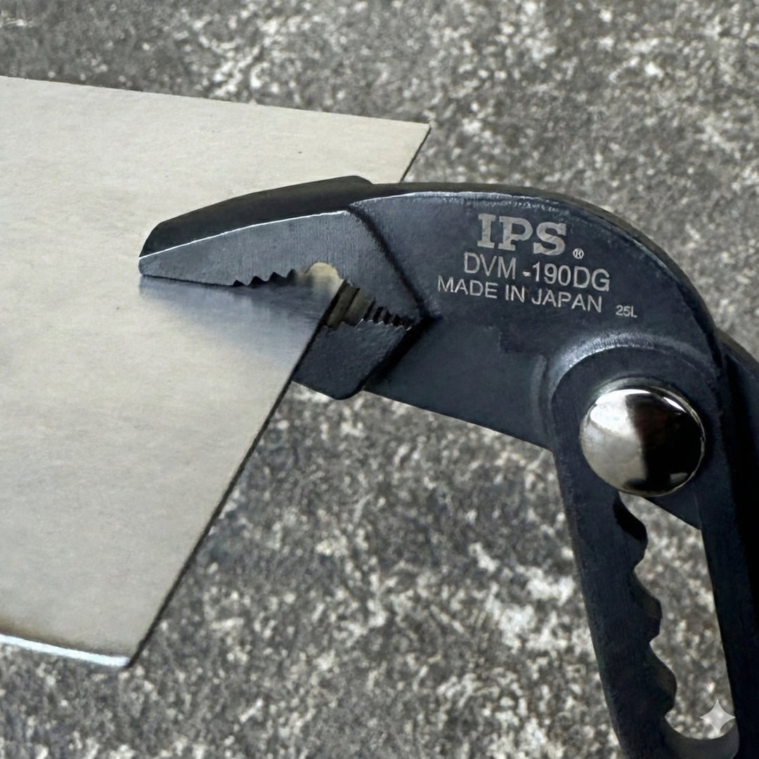 IPS PLIERS ダイヤモンドバイスモータ（ドライバー付） DVM-190DG 画像6