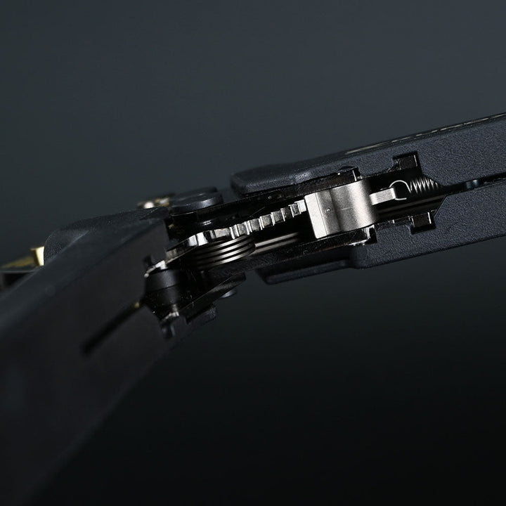 [FC-15-BG] KUROKIN 黒金(Black & Gold) 圧着工具（裸端子・裸スリーブ用） 単品1丁