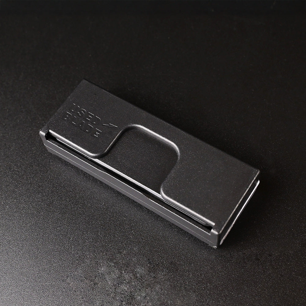 [FK11-A] KUROKIN 黒金(Black & Gold) 電工ユーティリティナイフ替刃（10枚入） 単品1個 - MisakaZoo