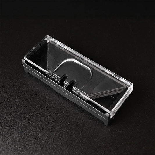 [FK11-A] KUROKIN 黒金(Black & Gold) 電工ユーティリティナイフ替刃（10枚入） 単品1個 - MisakaZoo