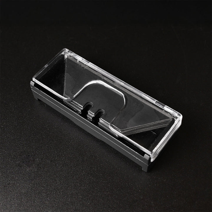 [FK11-A] KUROKIN 黒金(Black & Gold) 電工ユーティリティナイフ替刃（10枚入） 単品1個 - MisakaZoo