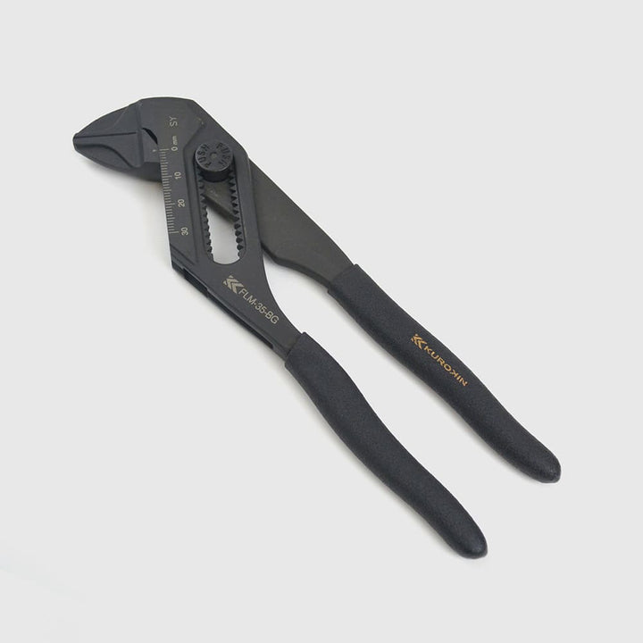 [FLM-35-BG] KUROKIN 黒金(Black & Gold) パワーモンキープライヤー 単品1丁