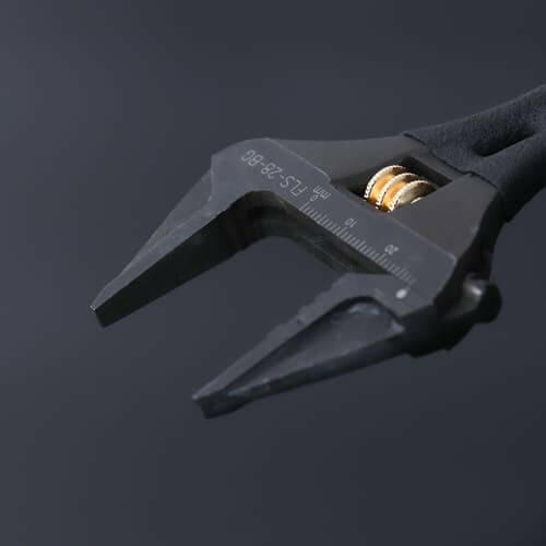 [FLS-43-BG] KUROKIN 黒金(Black & Gold) ライトショートモンキー（グリップ付） 単品1丁