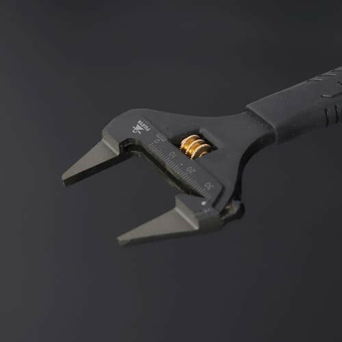 [FLT-38-BG] KUROKIN 黒金(Black & Gold) 先薄モンキー（グリップ付） 単品1丁