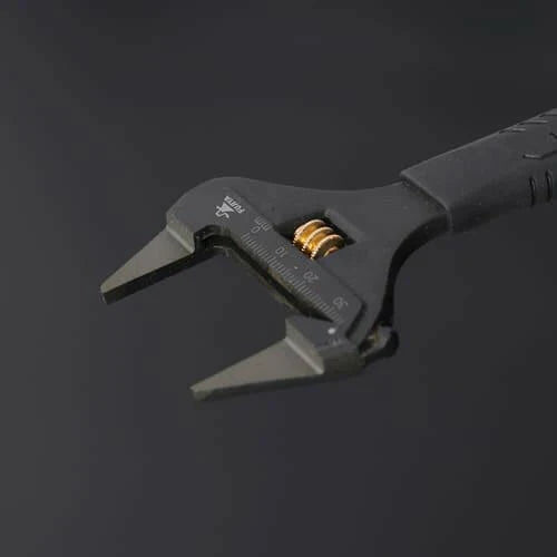 [FLT-34-BG] KUROKIN 黒金(Black & Gold) 先薄モンキー（グリップ付） 単品1丁