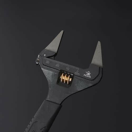 [FLT-34-BG] KUROKIN 黒金(Black & Gold) 先薄モンキー（グリップ付） 単品1丁
