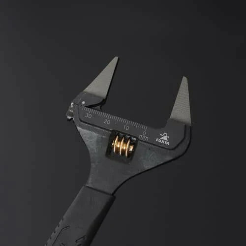 [FLT-34-BG] KUROKIN 黒金(Black & Gold) 先薄モンキー（グリップ付） 単品1丁