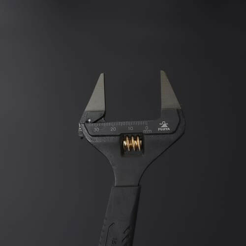 [FLT-34-BG] KUROKIN 黒金(Black & Gold) 先薄モンキー（グリップ付） 単品1丁