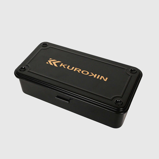 [FT-190-BG] KUROKIN 黒金(Black & Gold) ツールボックス 単品1個