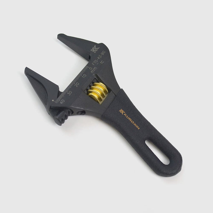 [FTS-43-BG] KUROKIN 黒金(Black & Gold) ライトショートモンキー（ギザ無し） 単品1丁