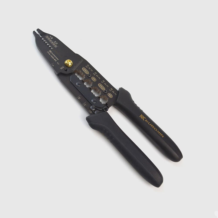 [FVA-1630-BG] KUROKIN 黒金(Black & Gold) 電工VAストリッパ 単品1丁