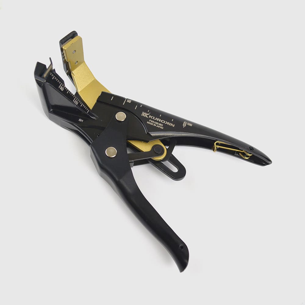 [FVA102-BG] KUROKIN 黒金(Black & Gold) VA線ストリッパ 単品1丁