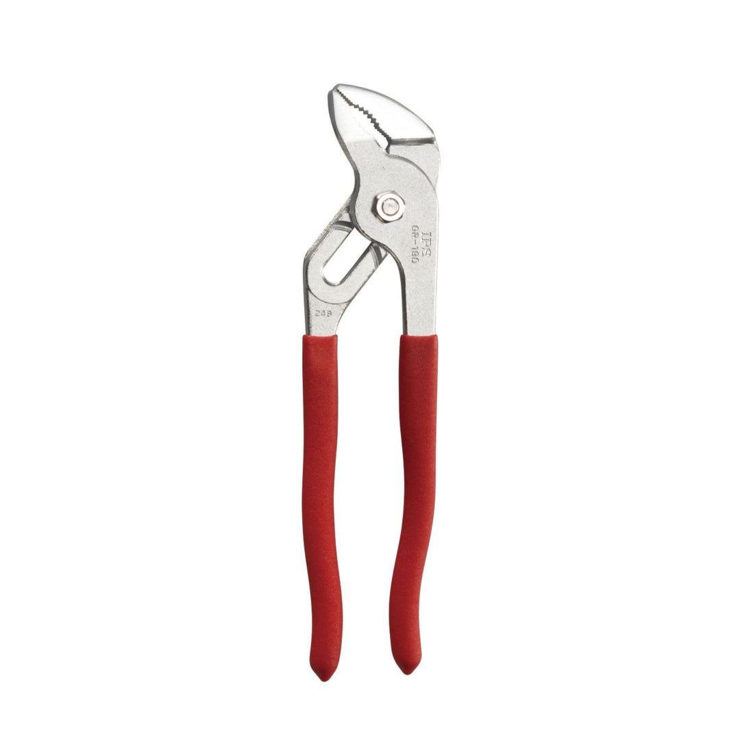 IPS PLIERS 溝付き ウォータポンププライヤ 190mm GR-190 画像2