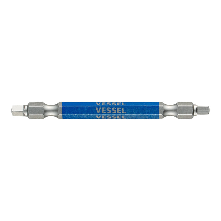 VESSEL 両頭スクエア 剛彩ビット 10本組 GS10PSQ3110