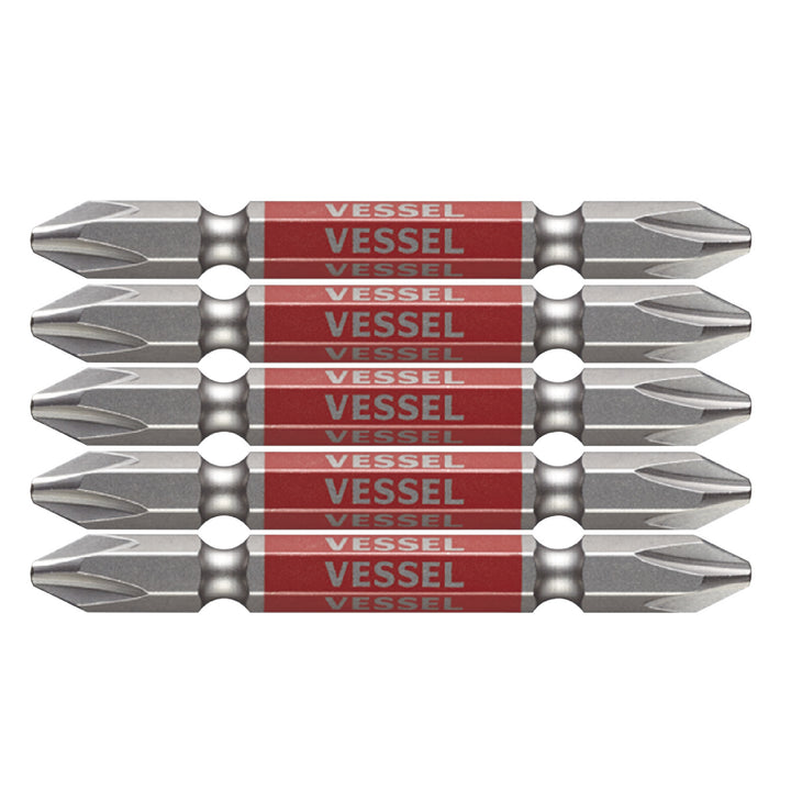 VESSEL 両頭 剛彩ビット 5本組 GS5P2065