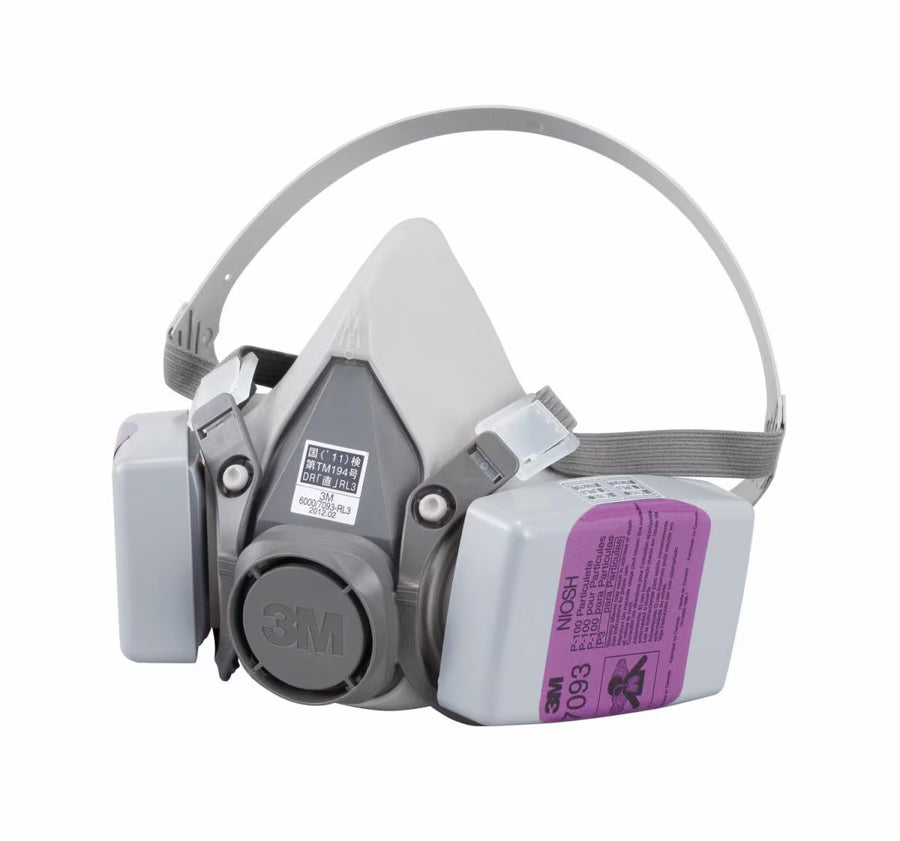 3M Japan｜スリーエム ジャパン 取替式防じんマスク 6000/7093-RL3 1ケース(6入)