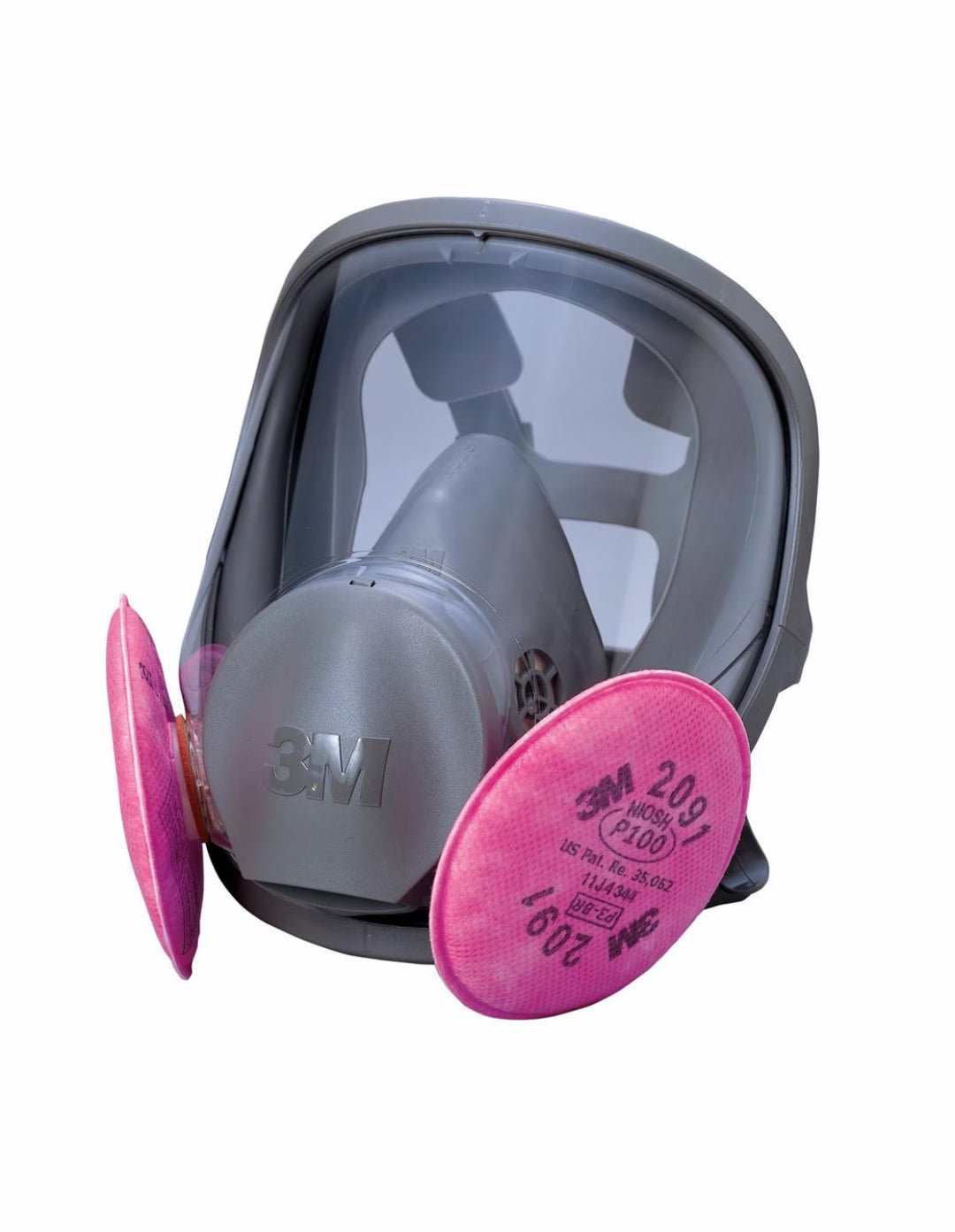 3M Japan｜スリーエム ジャパン 全面形取替式防じんマスク 6000F/2091-RL3 1台