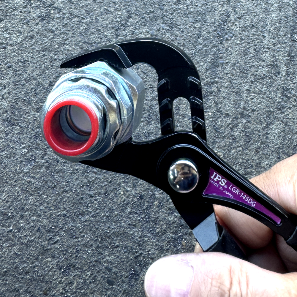 IPS PLIERS 電工小悪魔（エレクリトルデビル） LGR-145DG 画像5