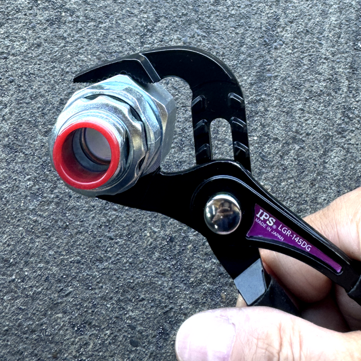 IPS PLIERS 電工小悪魔（エレクリトルデビル） LGR-145DG 画像5
