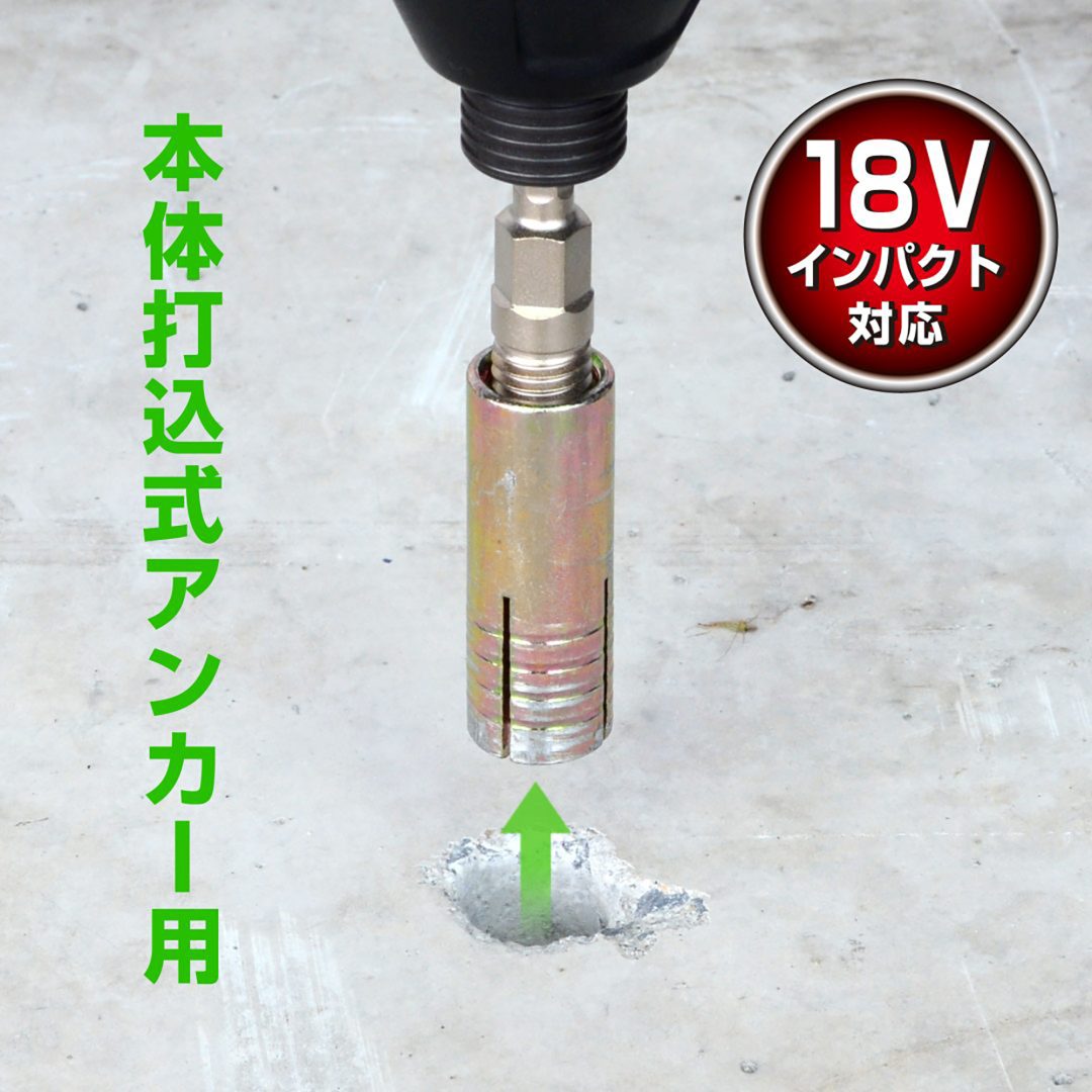 アネックス(Anex) AEB-1250 アンカー抜きビット M12ｍｍ × 50アンカー用