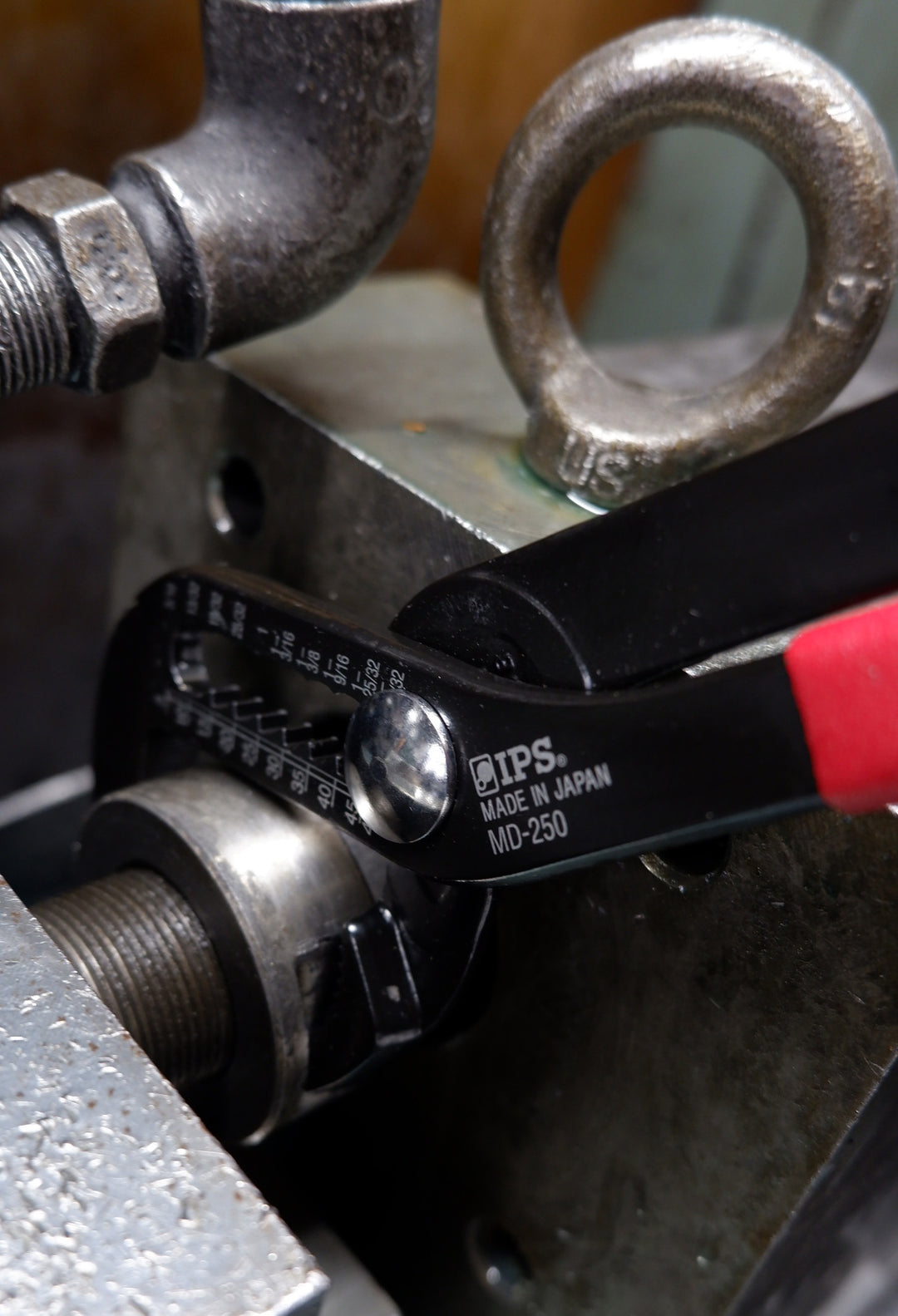 IPS PLIERS マルチウォータ（グリップ付） MD-250G 画像3