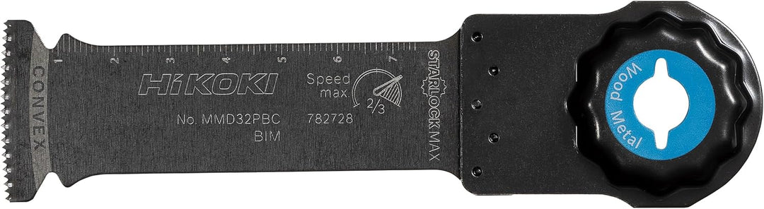 Hikoki コードレスマルチツールCV36DMA用アクセサリー STARLOCK MAXブレード