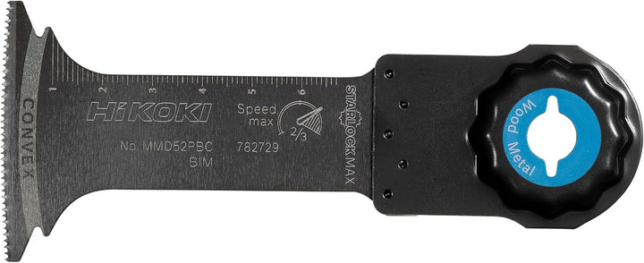 Hikoki コードレスマルチツールCV36DMA用アクセサリー STARLOCK MAXブレード